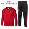 Kinder AC Mailand Sweatshirts Anzüge 2017-18 Rot